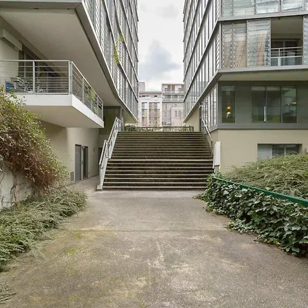 Hamac - Le Confluence Terrace Garage - 4p