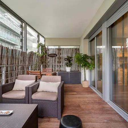 Апартаменты Hamac - Le Confluence Terrace Garage - 4p