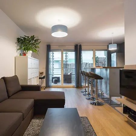 Апартаменты Hamac - Le Confluence Terrace Garage - 4p *
