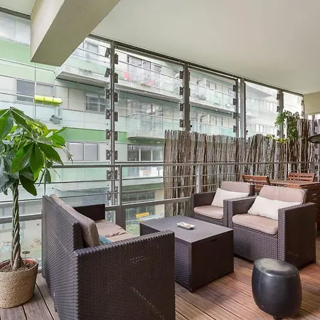Апартаменты Hamac - Le Confluence Terrace Garage - 4p *