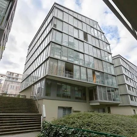 Hamac - Le Confluence Terrace Garage - 4p Lyon