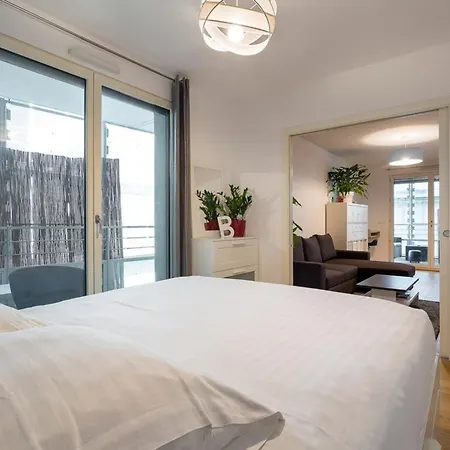 Appartement Hamac - Le Confluence Terrace Garage - 4p Lyon