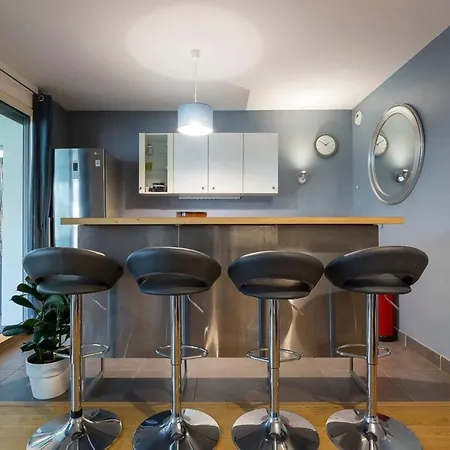 Hamac - Le Confluence Terrace Garage - 4p Appartement