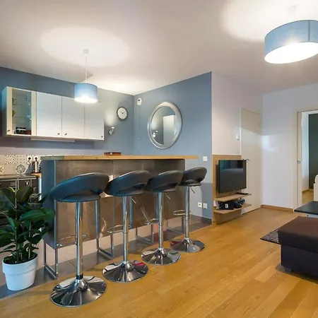 Hamac - Le Confluence Terrace Garage - 4p Appartement *