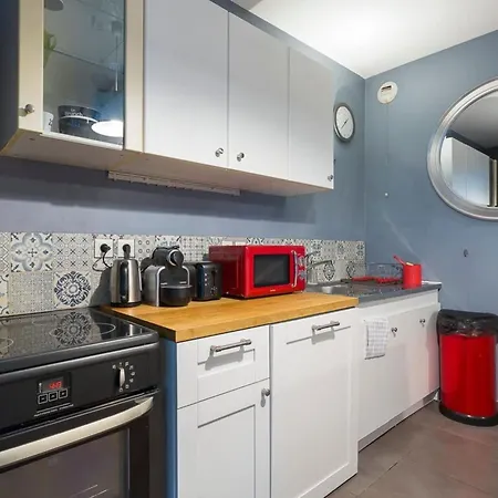 Appartement Hamac - Le Confluence Terrace Garage - 4p Lyon