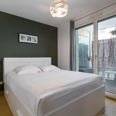 Appartement Hamac - Le Confluence Terrace Garage - 4p *